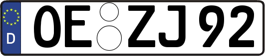 OE-ZJ92