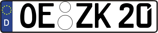 OE-ZK20