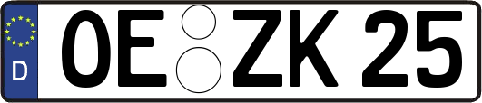 OE-ZK25