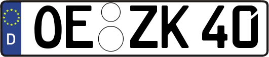 OE-ZK40