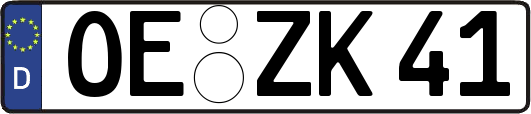 OE-ZK41