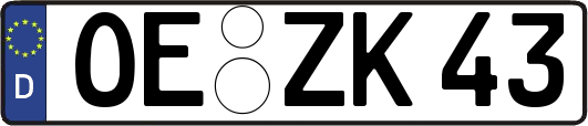 OE-ZK43