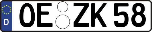 OE-ZK58