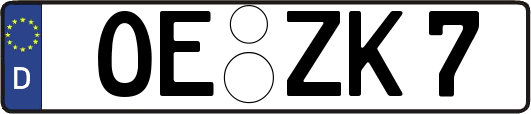 OE-ZK7