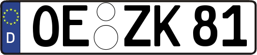 OE-ZK81