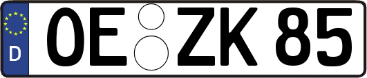 OE-ZK85