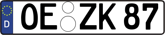 OE-ZK87