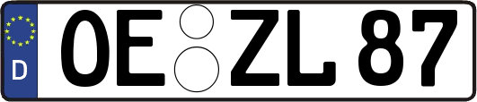 OE-ZL87