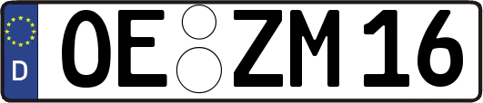 OE-ZM16