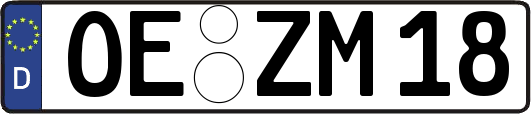 OE-ZM18