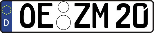OE-ZM20