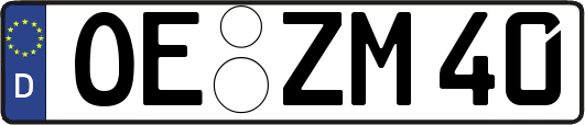 OE-ZM40