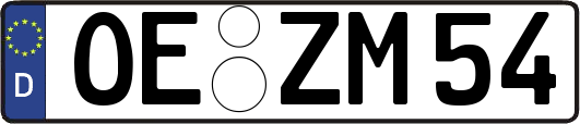OE-ZM54