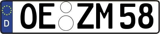 OE-ZM58