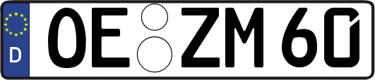 OE-ZM60