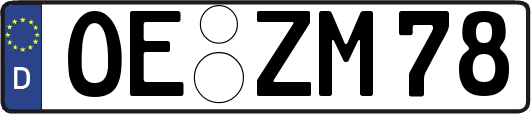 OE-ZM78