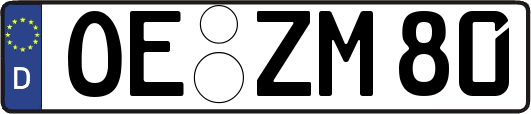 OE-ZM80