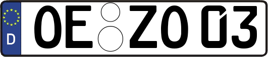 OE-ZO03