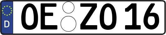 OE-ZO16