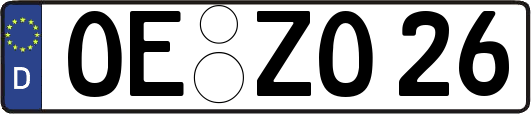 OE-ZO26