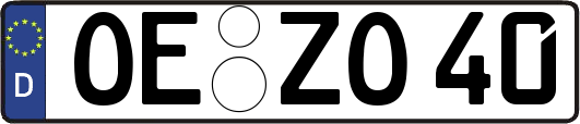 OE-ZO40