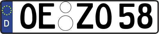 OE-ZO58