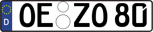 OE-ZO80