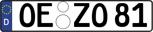OE-ZO81