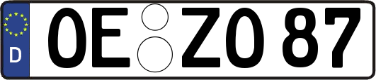 OE-ZO87