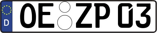 OE-ZP03