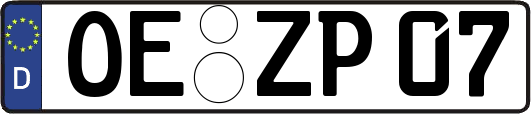 OE-ZP07