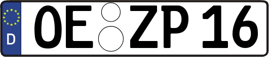 OE-ZP16