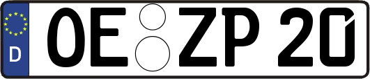 OE-ZP20