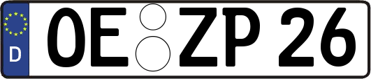 OE-ZP26