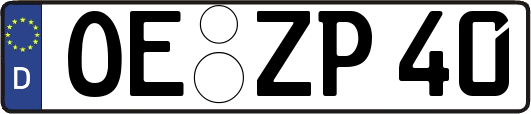 OE-ZP40