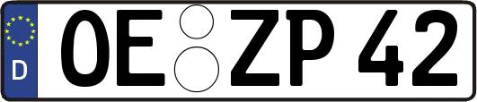OE-ZP42