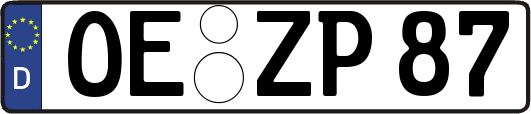 OE-ZP87