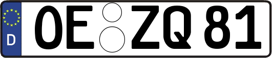 OE-ZQ81