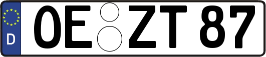 OE-ZT87