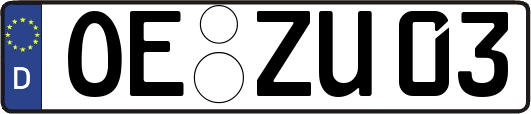 OE-ZU03