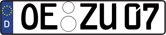 OE-ZU07