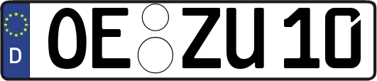 OE-ZU10