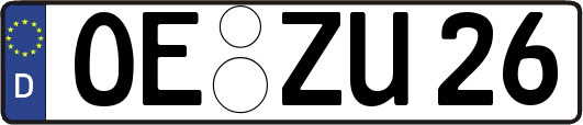 OE-ZU26