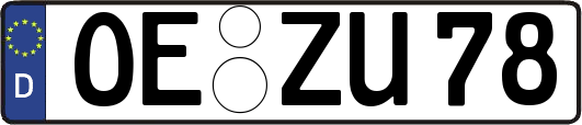 OE-ZU78