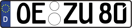 OE-ZU80