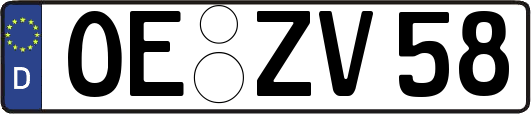 OE-ZV58