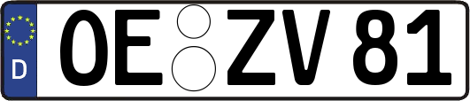 OE-ZV81