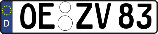 OE-ZV83