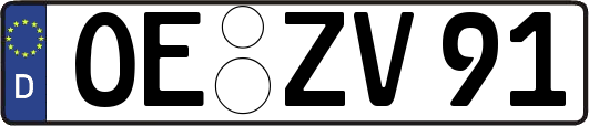OE-ZV91