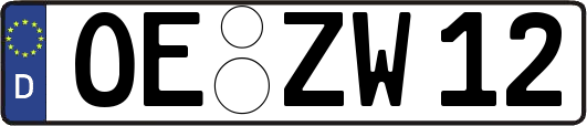 OE-ZW12